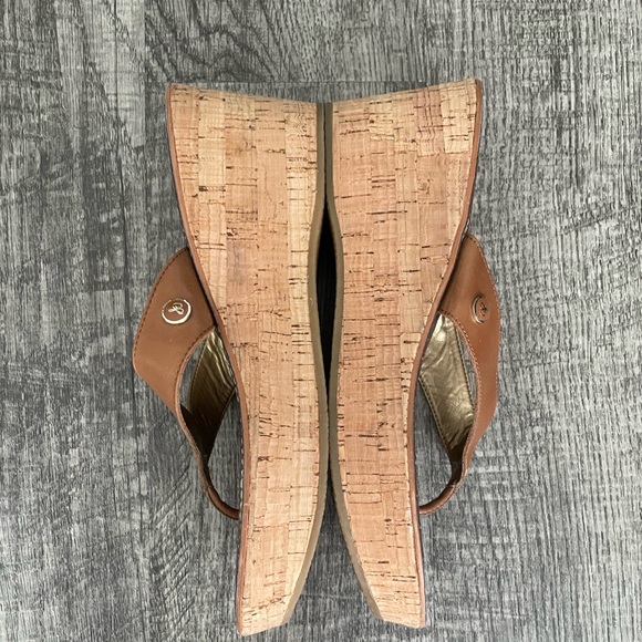 Sam Edelman Romy Wedge Platform Sandals - Picture 3 of 7